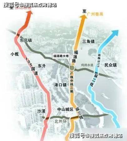 规划中的高平南路,西临京珠高速公路,北有金三大道,南为二滘口沥水道