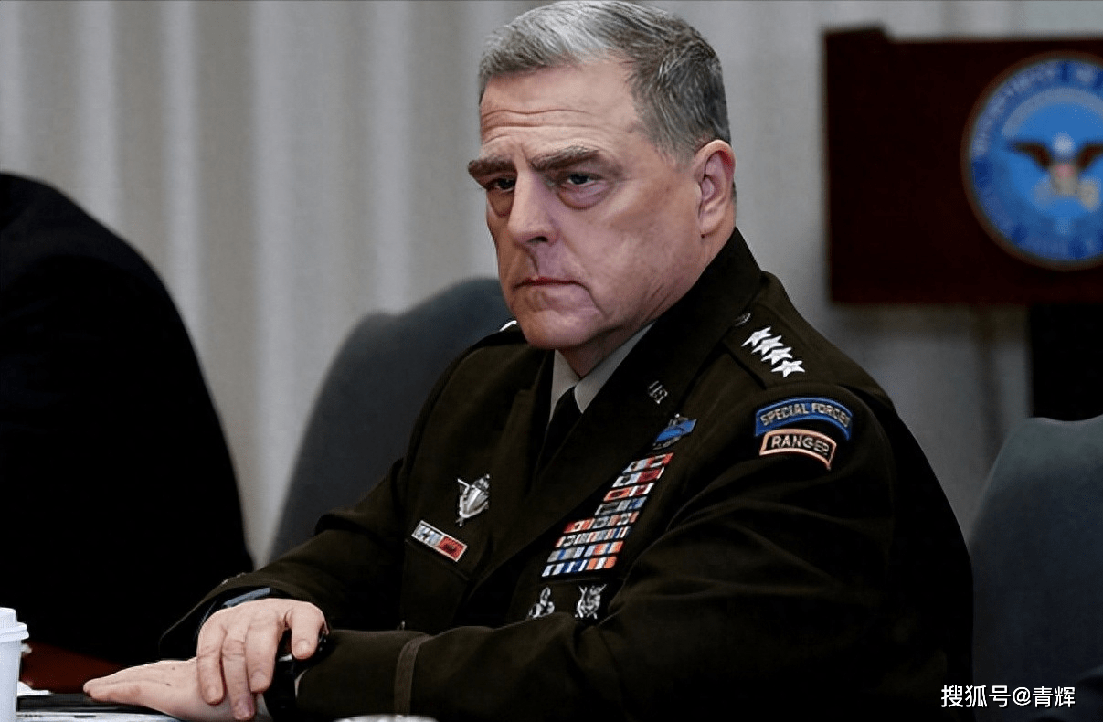 美军最高将领离任,警告美军不要动中国!_马克米利_美国的_职务