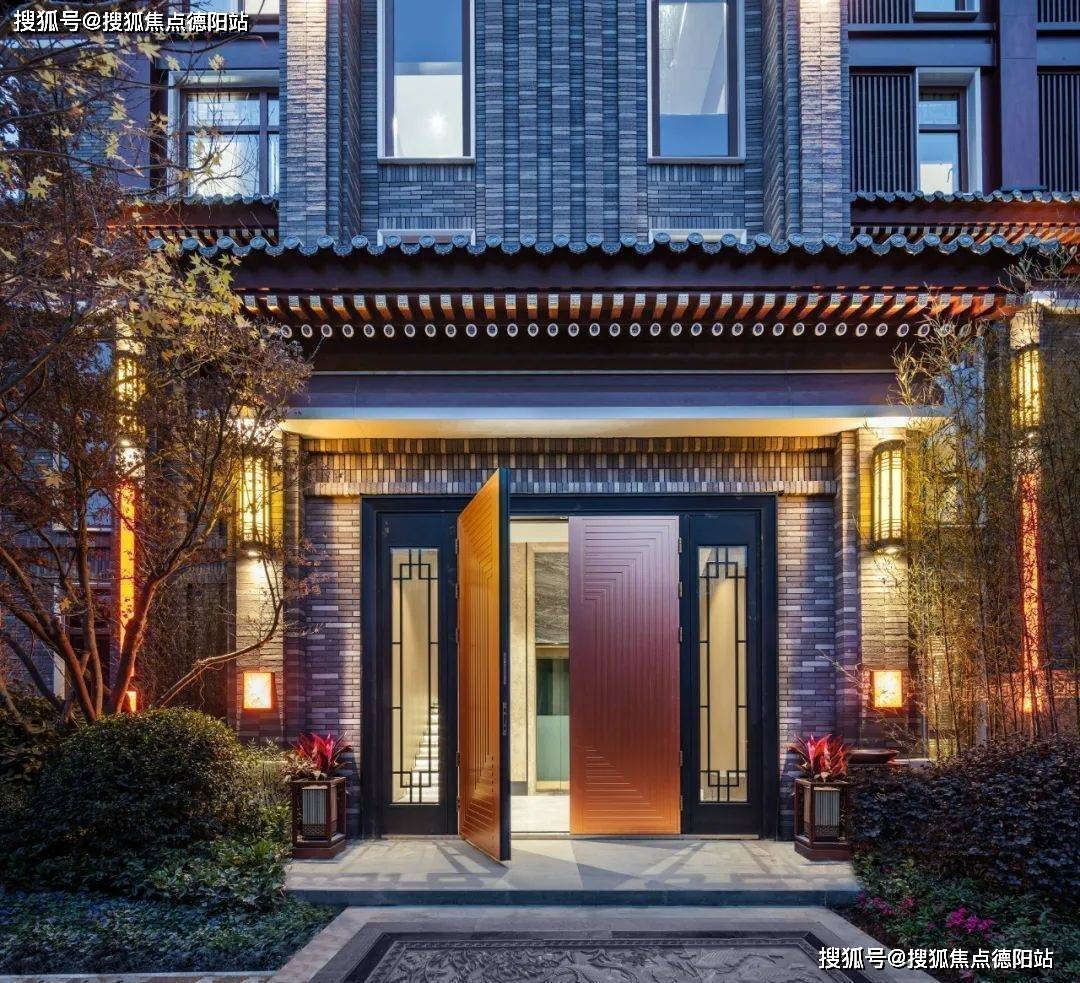 2023楼市资讯@成都【麓府大院】售楼处发布,可传承别墅麓府大院看房