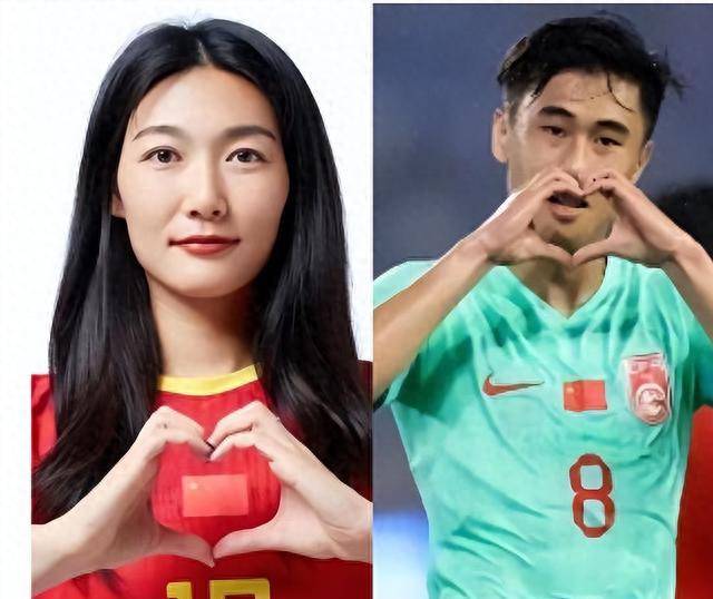 不是空姐,戴伟浚恋情曝光,女方是王霜师姐,被称女足江疏影_杨莉娜