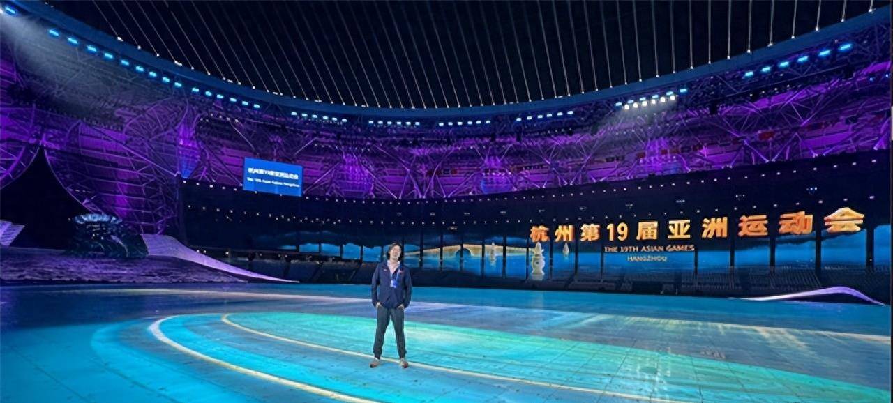 亚运会开幕式视效团队中的上海年轻力量_表演_黄晨_创作