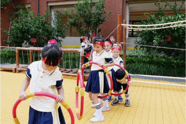 传递亚运之火·点燃亚运之心——美好慧承幼儿园小小亚运会_运动健将