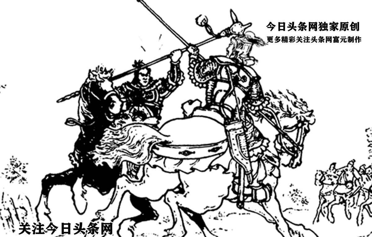 堪比罗成的罗家将罗弘信,三败夏鲁奇击退黄巢,勇斗无