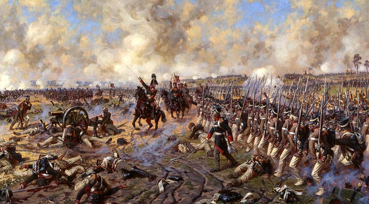 滑铁卢?不,是博罗季诺会战_俄军_法军_阵地