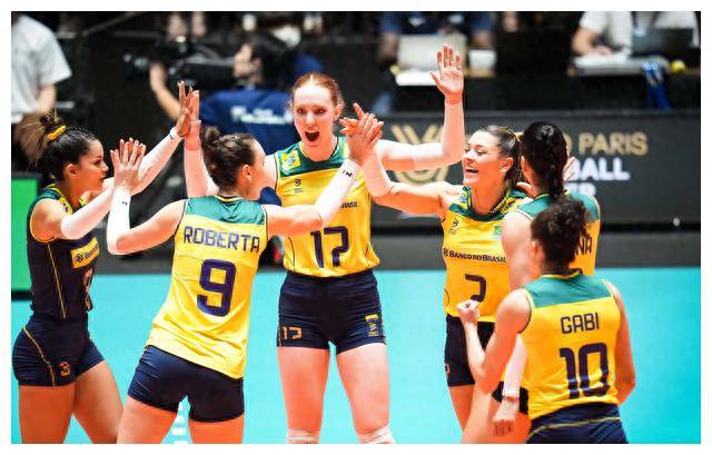 巴西女排绝杀日本,东洋魔女功败垂成,亚洲全军覆没_加比_伯格曼_比赛