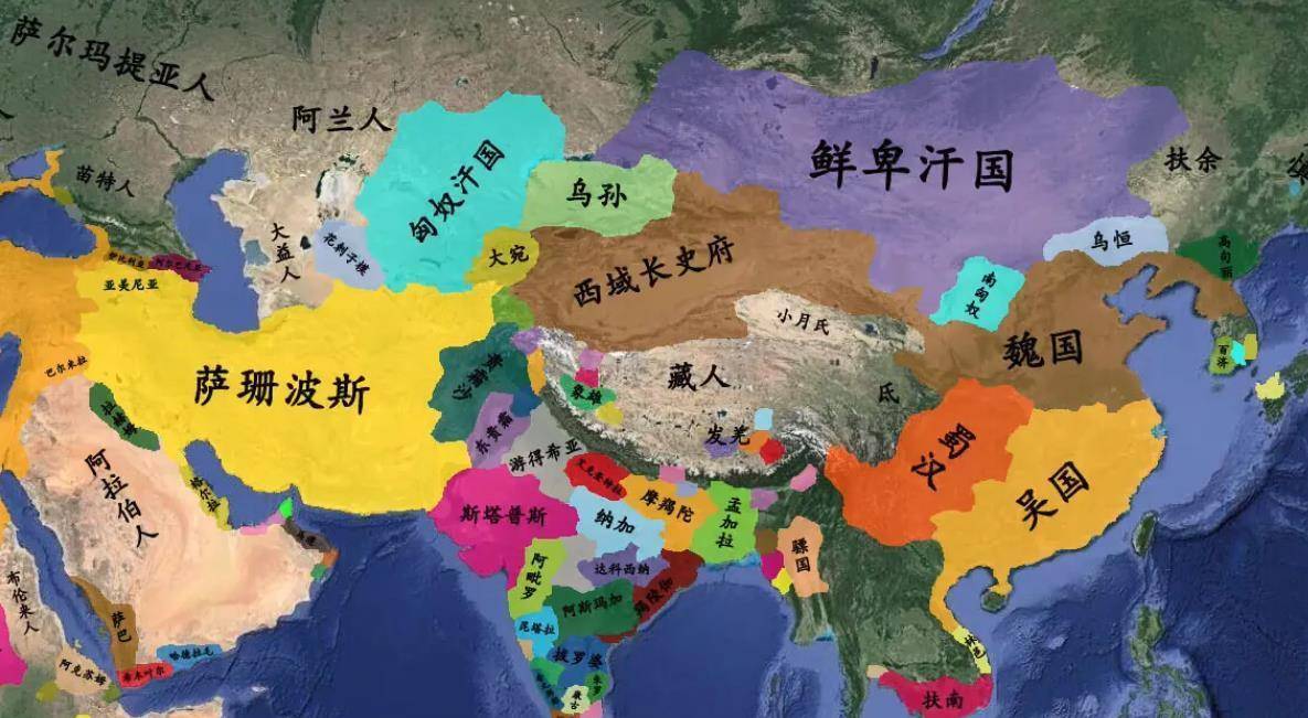 3大帝国里数它能活_波斯_王朝_时期