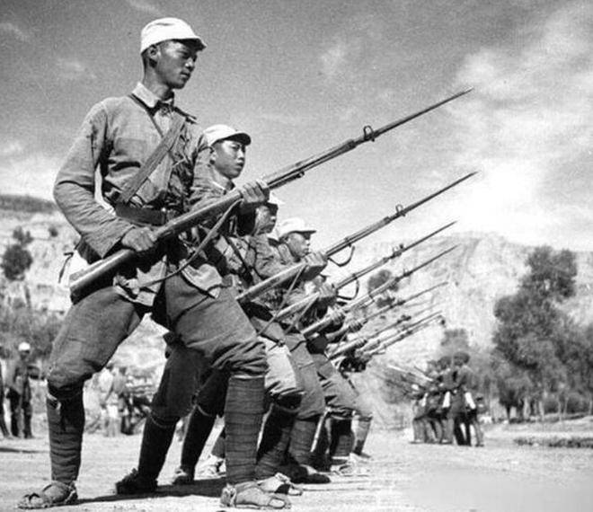 红军装备最多的步枪图片