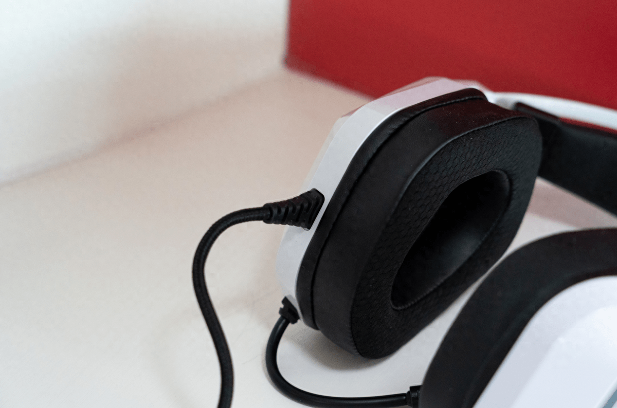 虚拟环绕7.1音效、RGB灯效颜值在线,达尔优EH732电竞耳机体验