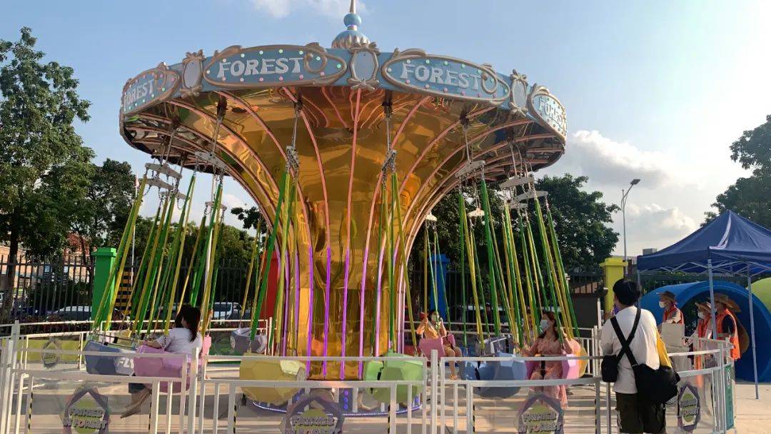 无动力 机动游戏 侏罗纪恐龙…佛山紫南欢乐谷盛大开幕!