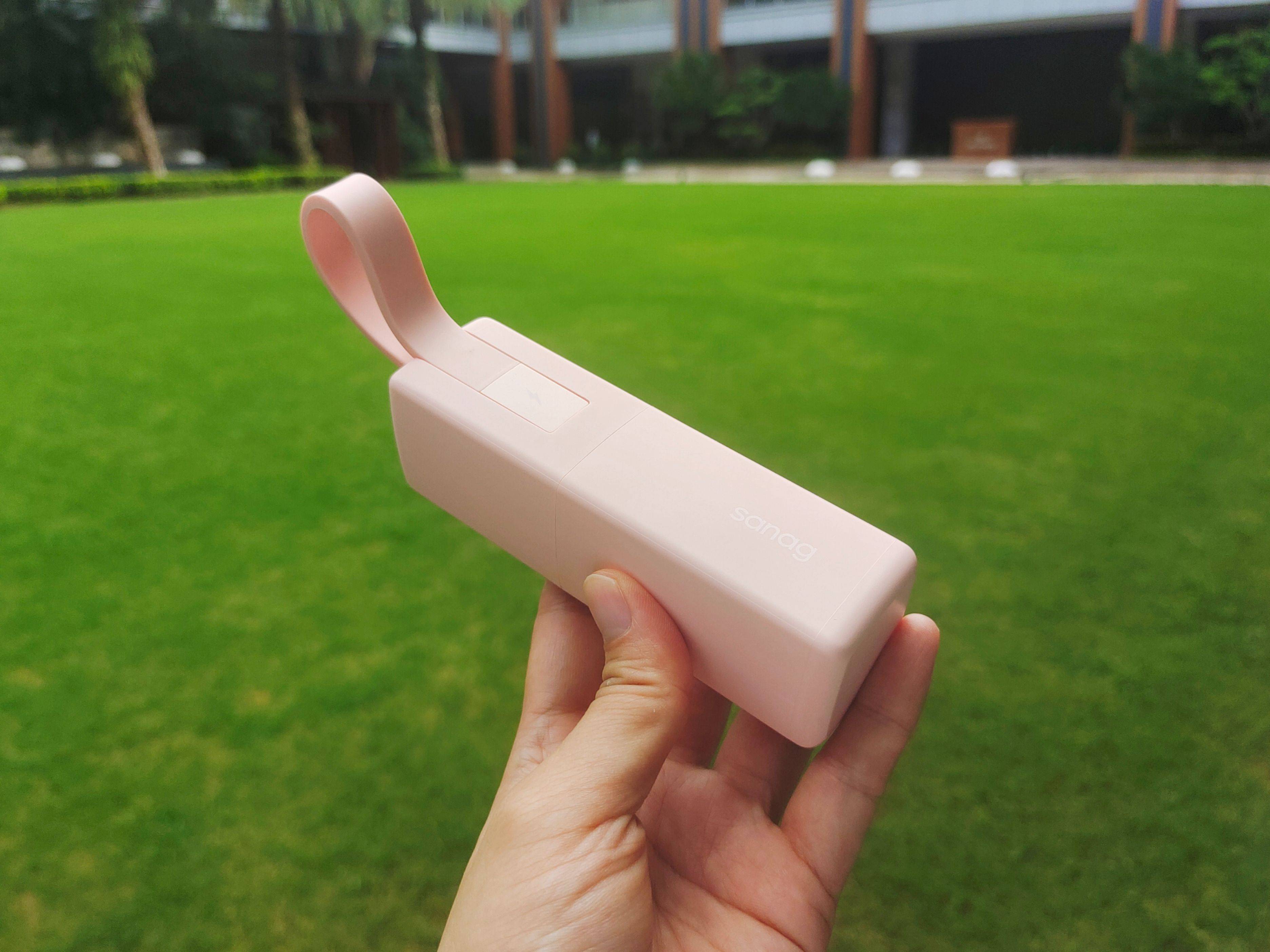 sanag塞那K30充电宝，做你的掌中宝，治愈你的缺电焦虑症