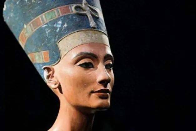 古埃及发型与头饰图片