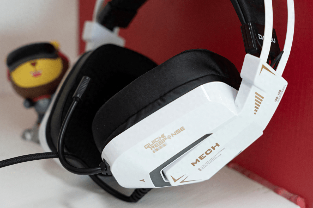 虚拟环绕7.1音效、RGB灯效颜值在线,达尔优EH732电竞耳机体验