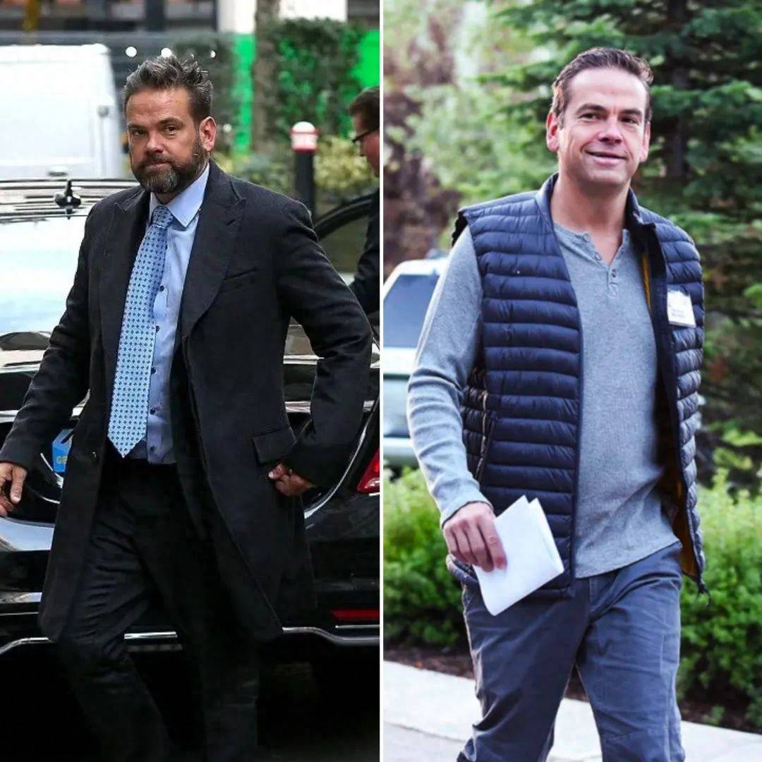 每年太阳谷峰会上都有无数大佬穿着,男人的力量就体现在羽绒背心上.