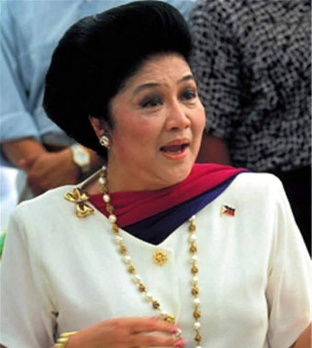 菲律宾第一夫人贪污600亿,一天花费500万,现总统死了她会怎么样