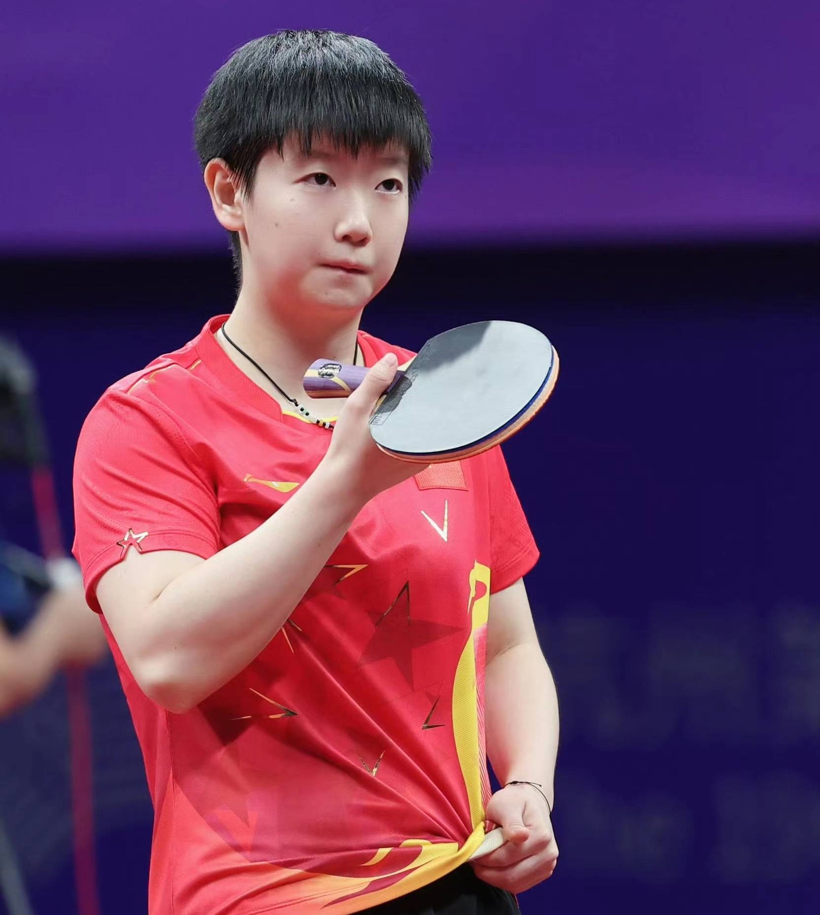 9月26日,中国国乒在亚运会乒乓球女团决赛遭遇了日本