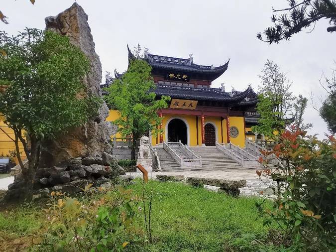 建苏州旺山景区乾元寺的钱文奉,还真是个人才!_南园_父亲_吴越