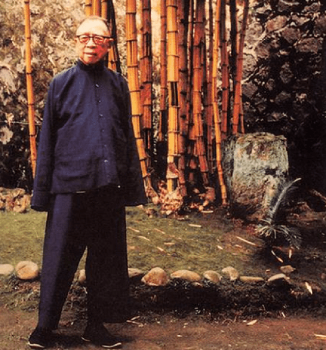 61岁钱穆迎娶27岁胡美琦,无惧流言相伴34年,晚年失明以她为眼_新亚