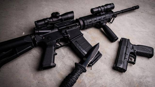 做工精良的ar-15自动步枪都有哪些设计亮点?_射击时_现代化_武器