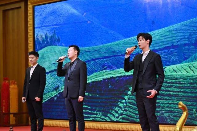 接受记者采访时,古凡交响乐团团长钱立表示,连续四届通过惠明茶歌原创