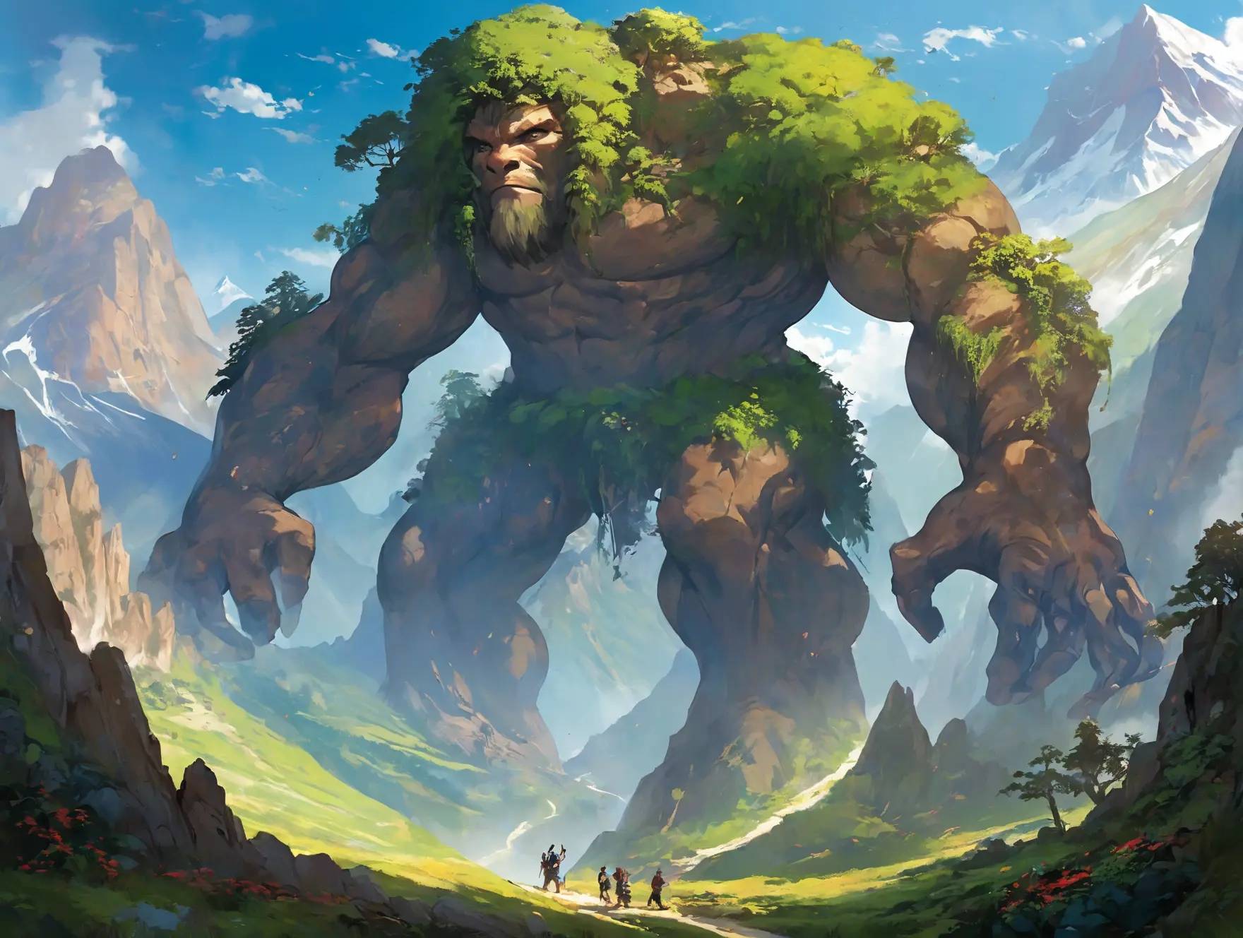 三,星空守护者星空巨人漂浮在无垠的宇宙中,它的身体闪烁着星光,仿佛