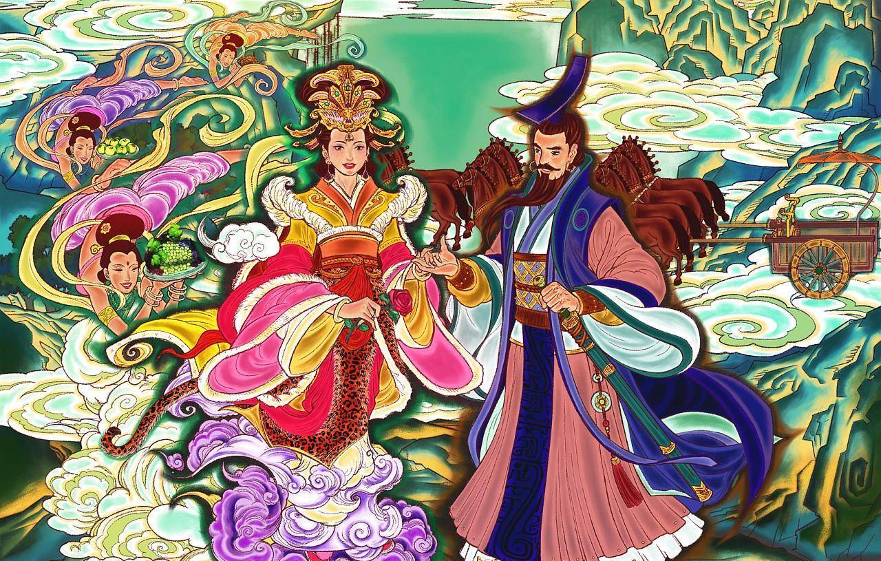 一,穆王生平简介周穆王,姬姓,名满,周昭王之子,西周的第五位君主,据