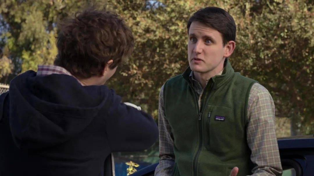 你只需要穿个背心!_硅谷_巴塔哥尼亚_穿着