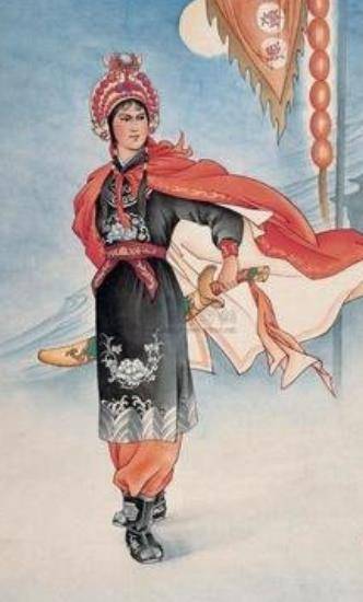 "黄莲圣母"林黑儿:大战天津租界,被清政府出卖,生死成谜_洋人_义和团