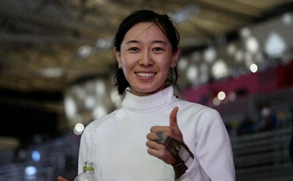 我们女子重剑选手孙一文:虽止步八强,但展现坚韧与毅力