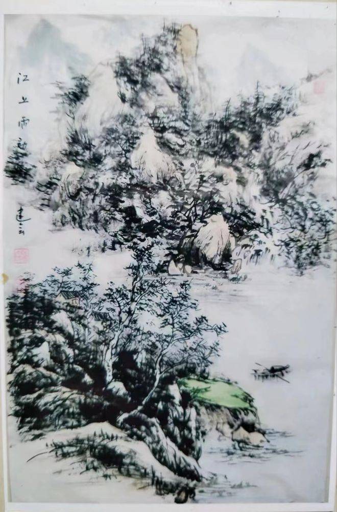 共庆华诞——2023中国书画名家陈建会作品展_艺术品_当代_国画院