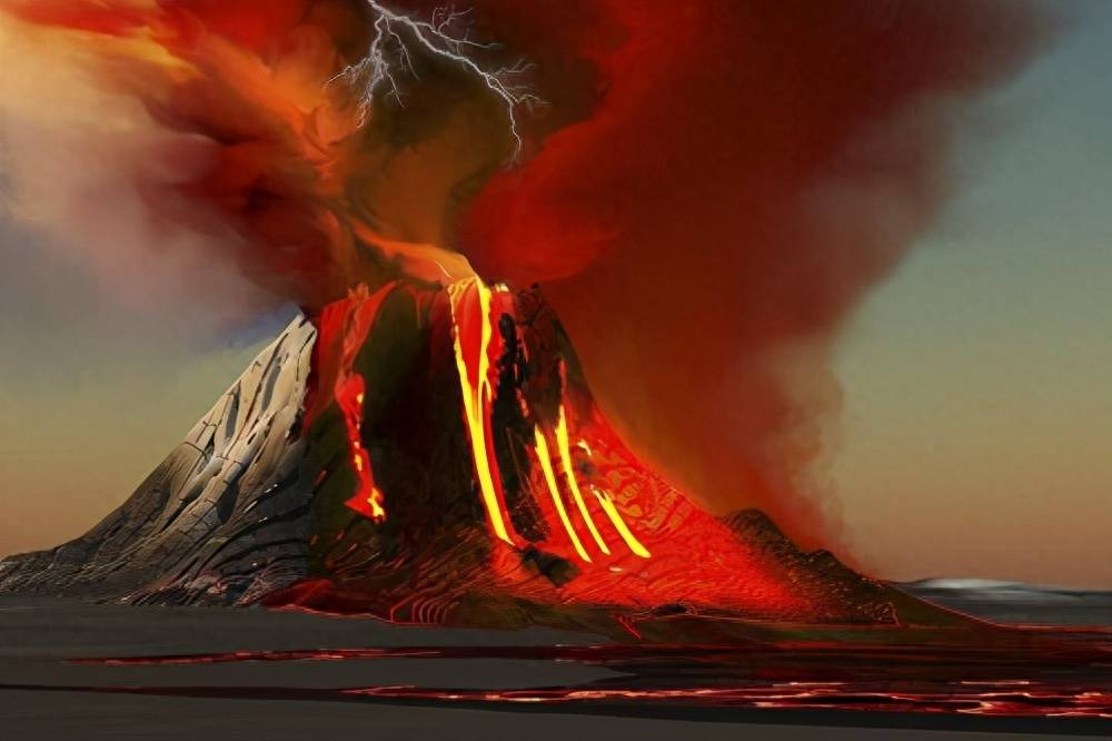 全球最大活火山40多年后重新活跃,地球将进入灾难模式?