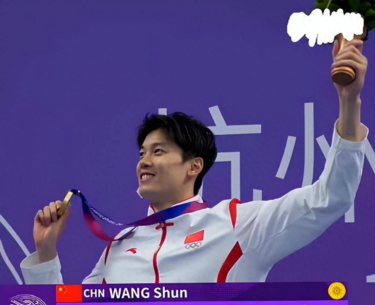 我们亚运夺冠,搞垮孙杨的老外又挑衅,质疑我们成绩_汪顺_比赛_游泳