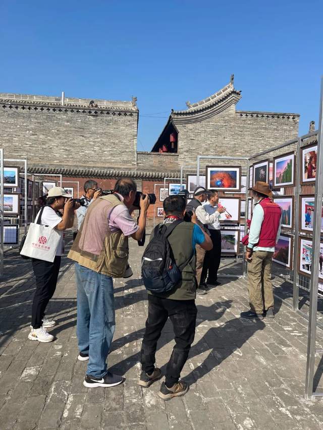 2023第23届平遥国际摄影大展暨百名艺术家摄影联展开幕掠影_中国_时影