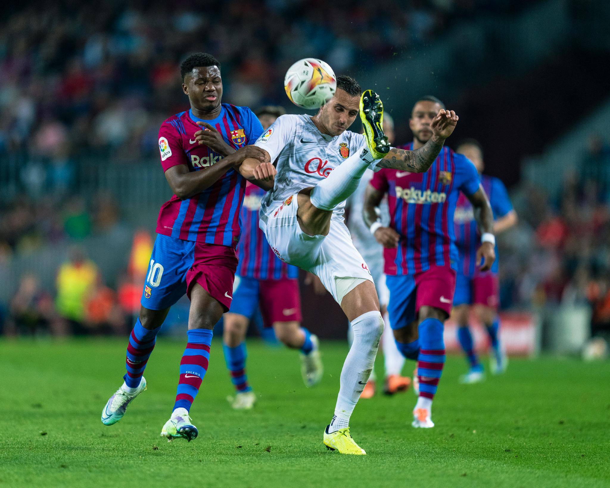 西甲第7轮前瞻:马略卡vs巴萨,伤兵满营的巴萨能否一战?