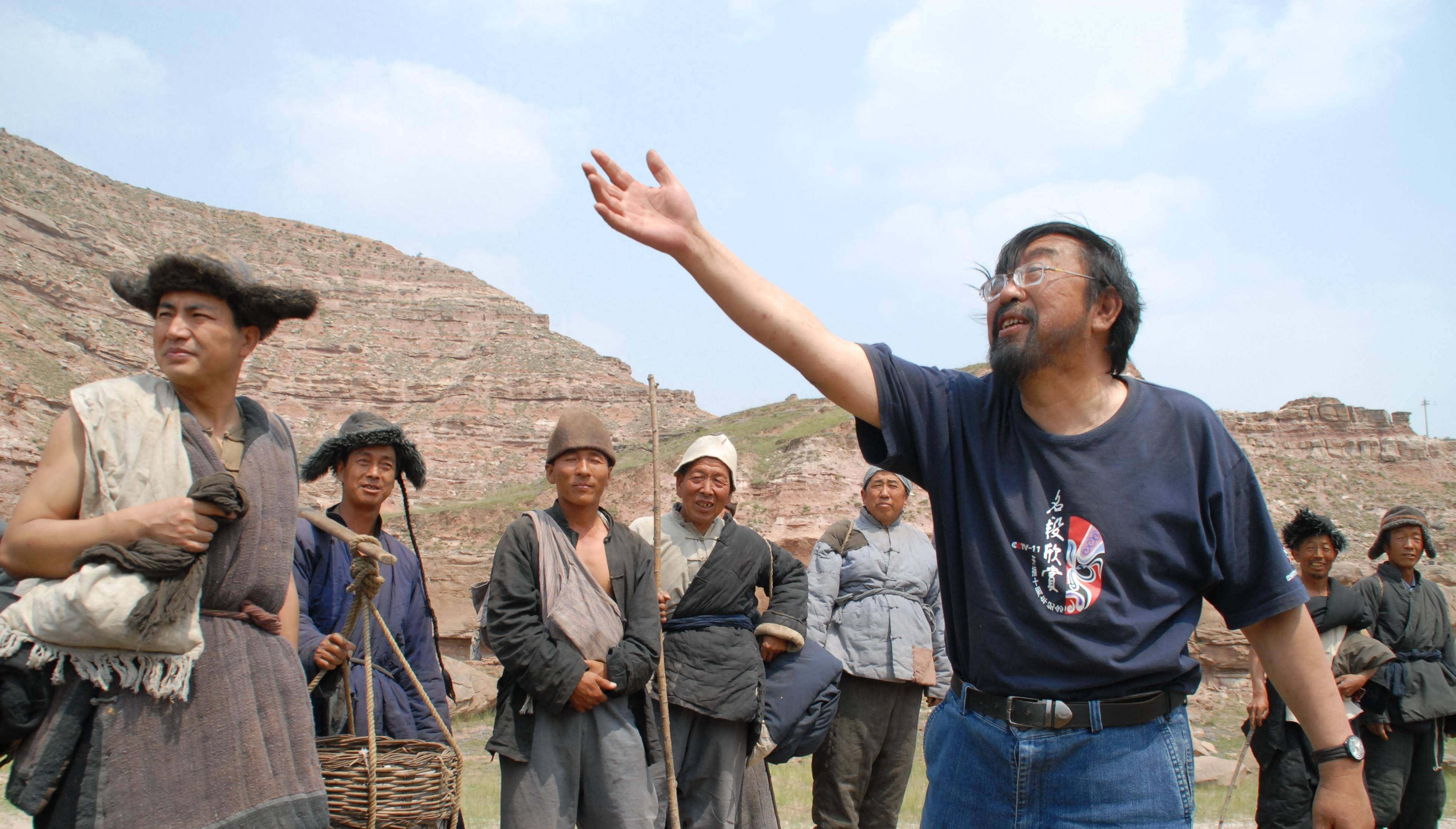 中国网娱乐对话《大盛魁》导演王新民:《大盛魁》不只是一部电视剧!