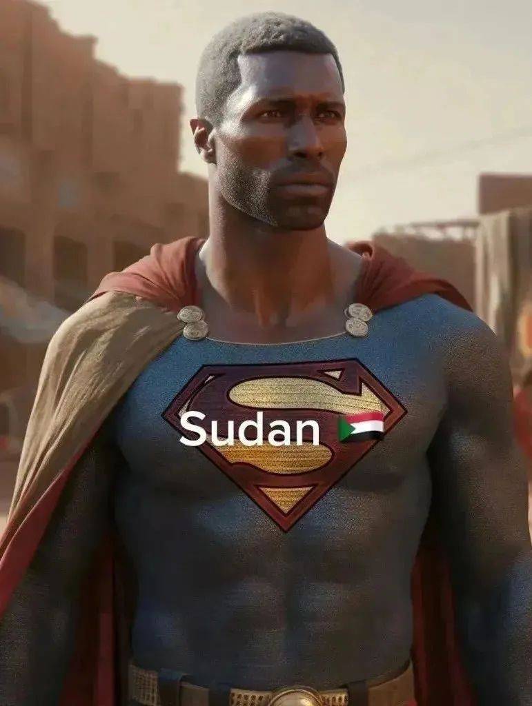 ai生成超人,哪个国家的最帅?_黑人_来源_王子