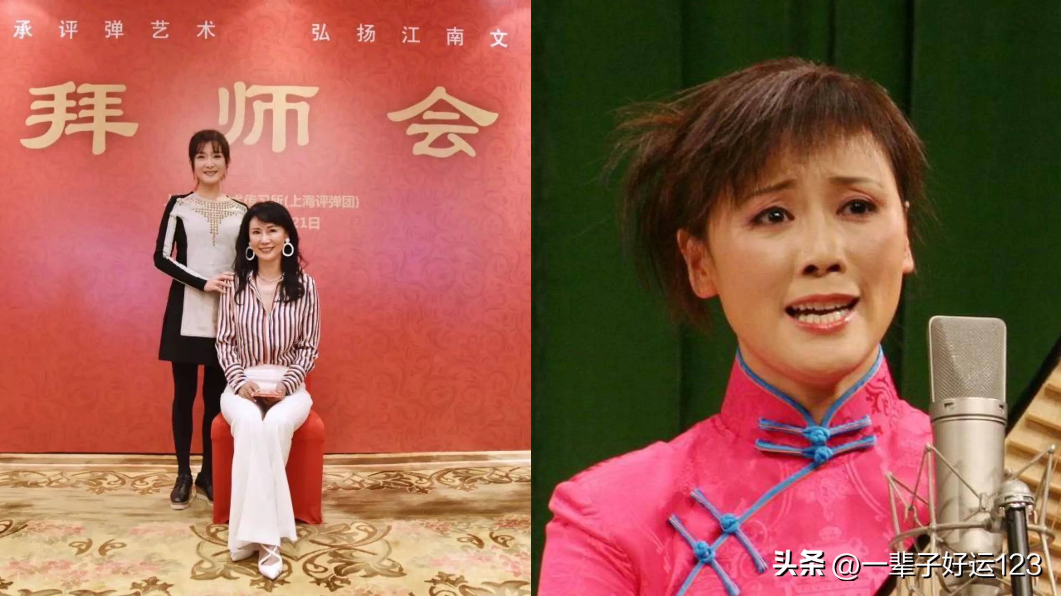 骆文莲组团和倪迎春,刘敏去香港演出,原来小芳比美娟年龄大