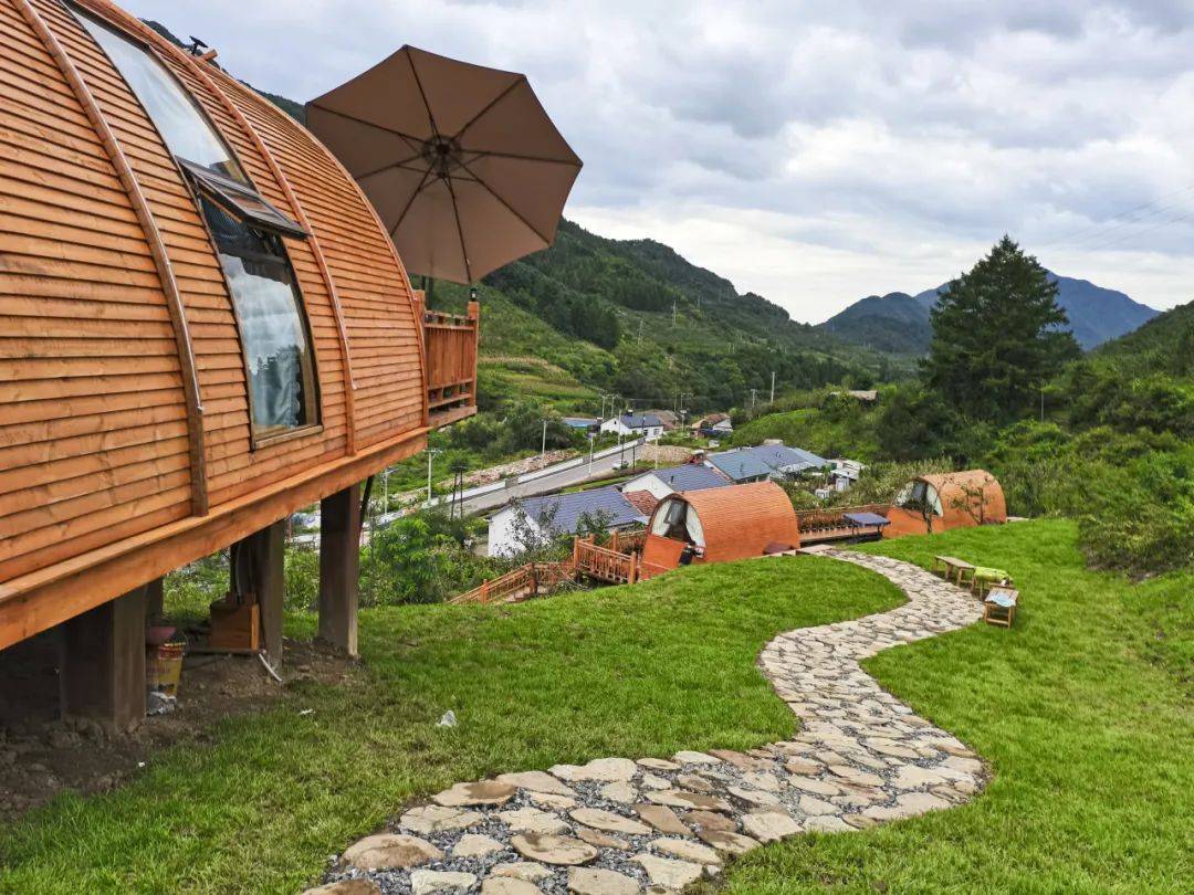 可住宿——今晚的住宿就可以选在钱湾村依