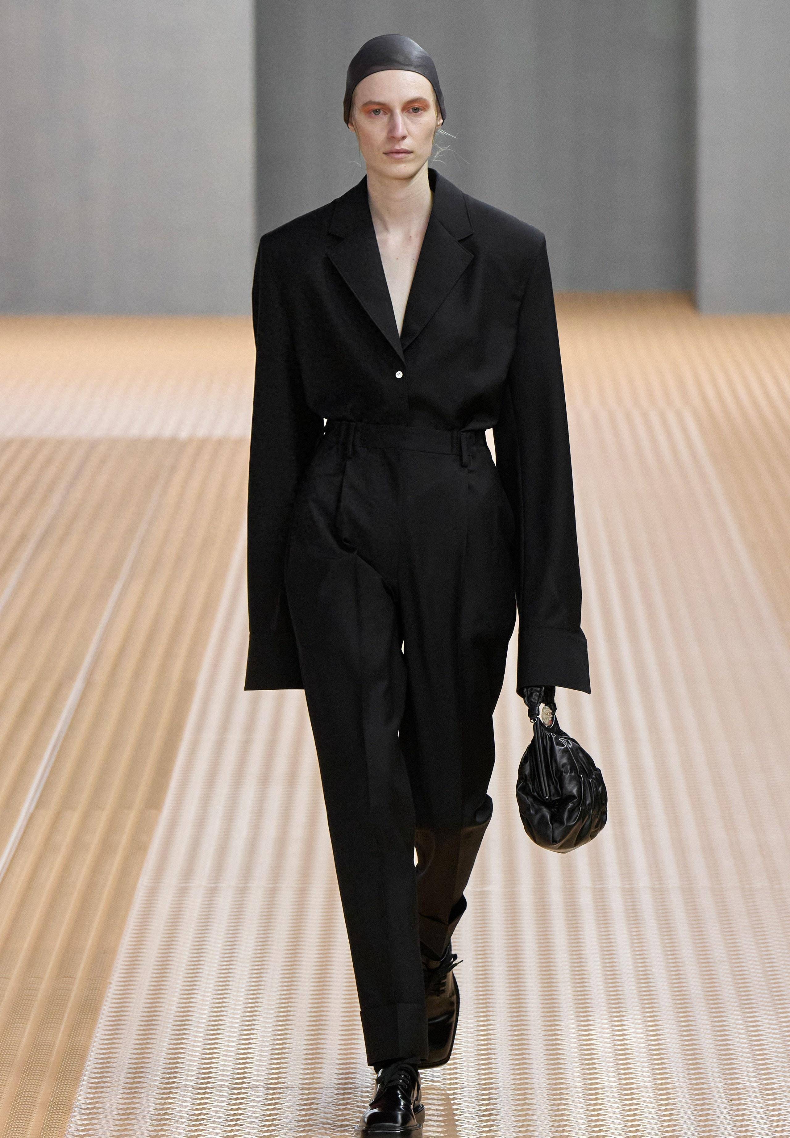 prada 2024春季成衣系列_工艺_夹克_印花