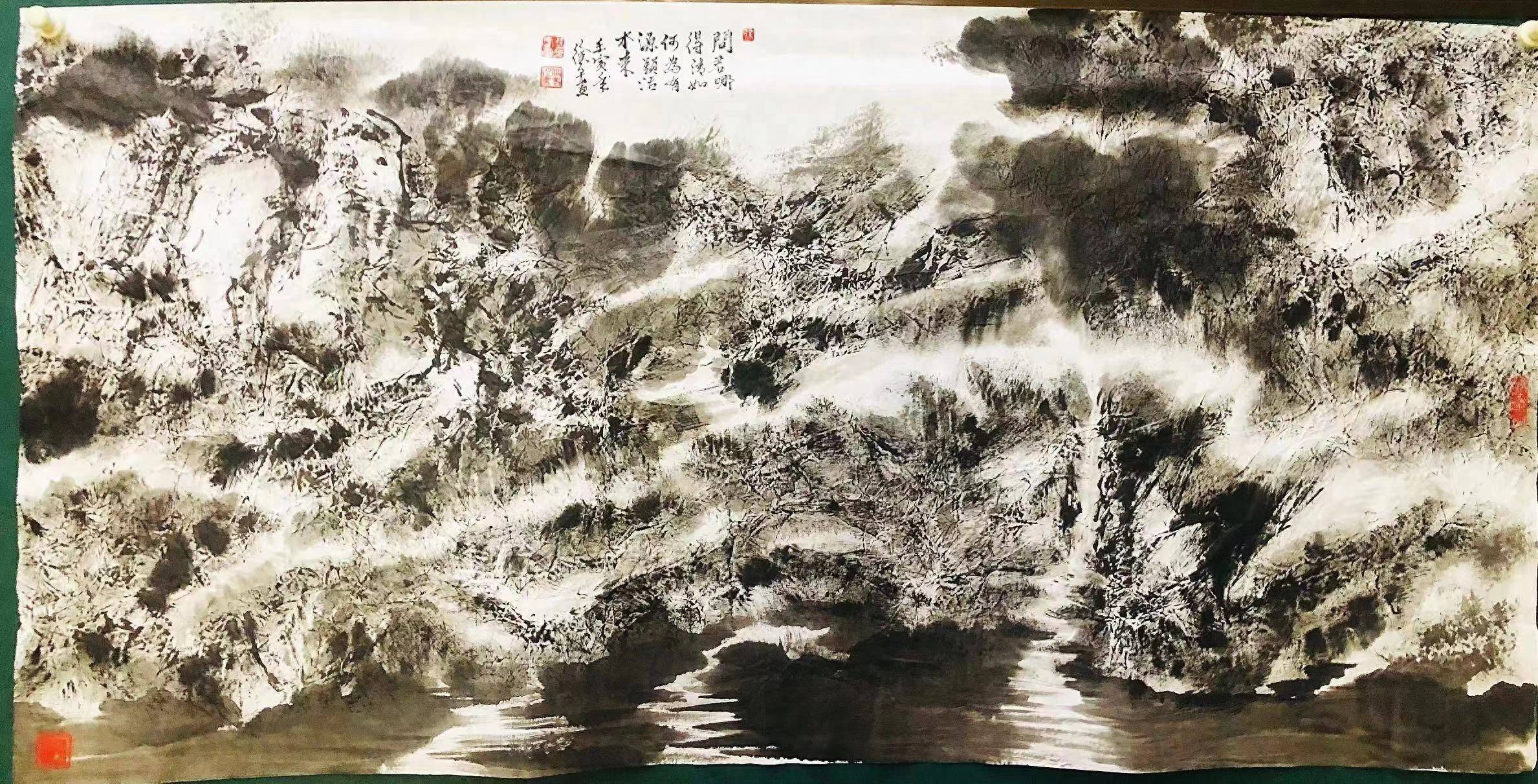 徐平画作图片