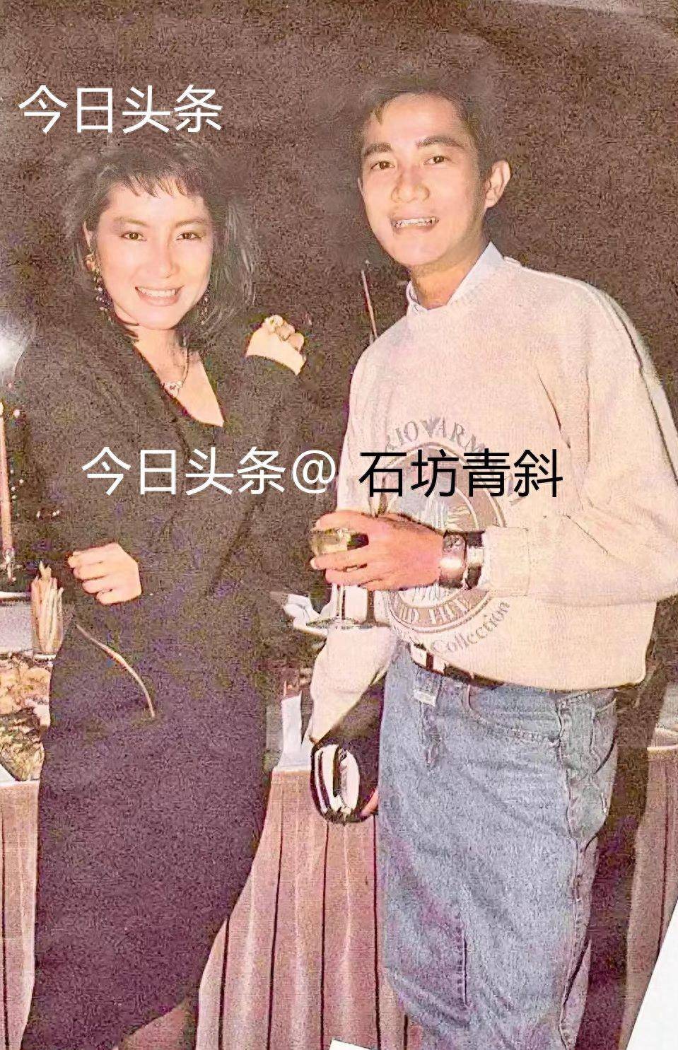 张曼玉 林忆莲 叶倩文 邝美云等人回忆与陈百强相处的日子_朋友_时候