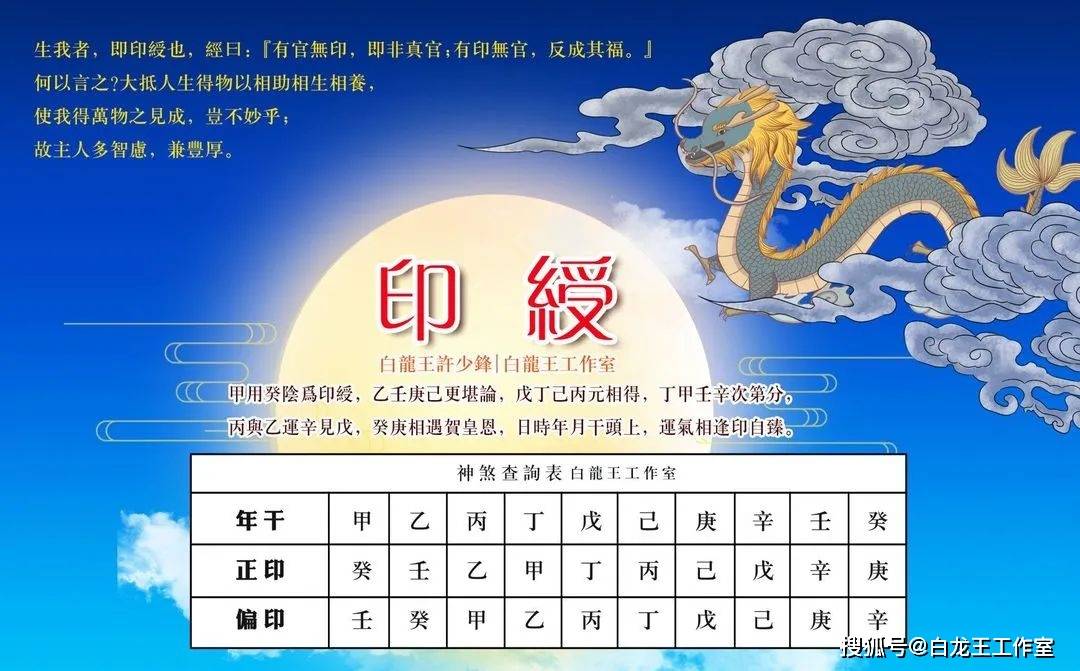 八字中的“印绶”,代表着什么样的运势特征!_命运_保护_印经多