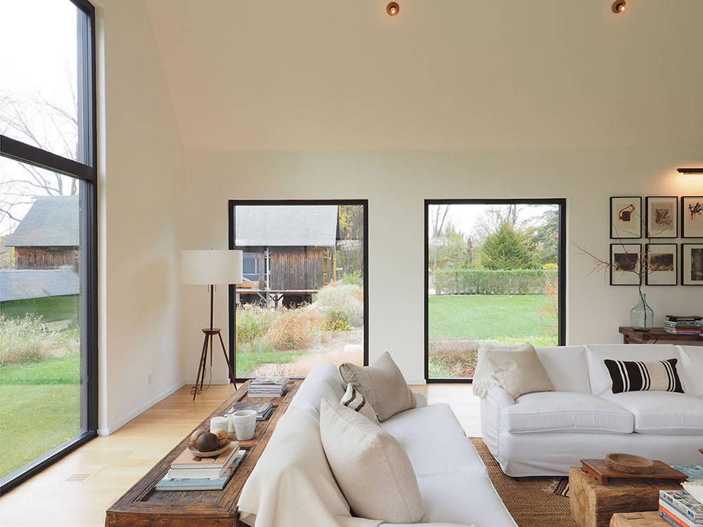 纽约北部侘寂wabi-sabi风格美学别墅_自然光_戏剧性_大量的