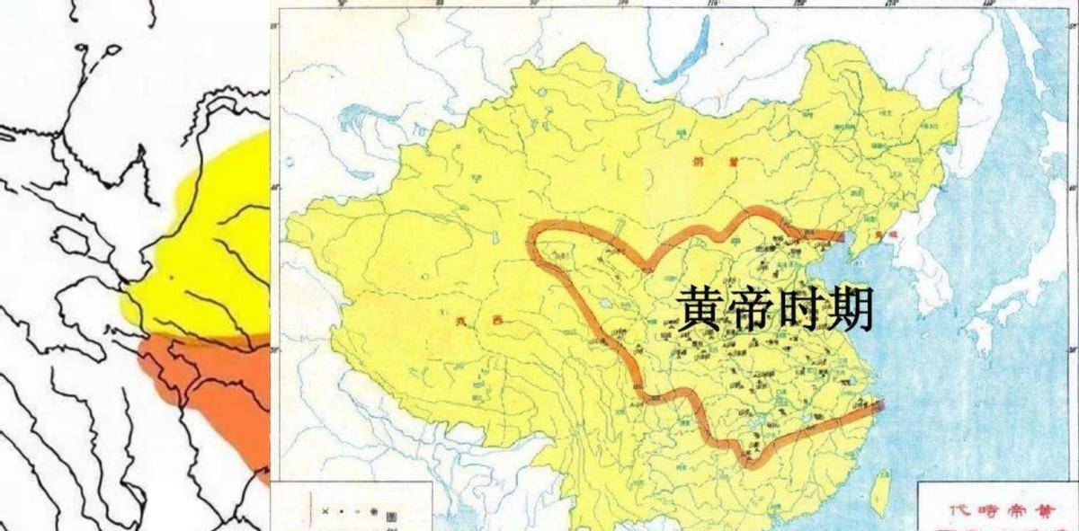 黄帝时代的疆域之广超乎想像,一个真正的武帝,征战不休_临朐_地方