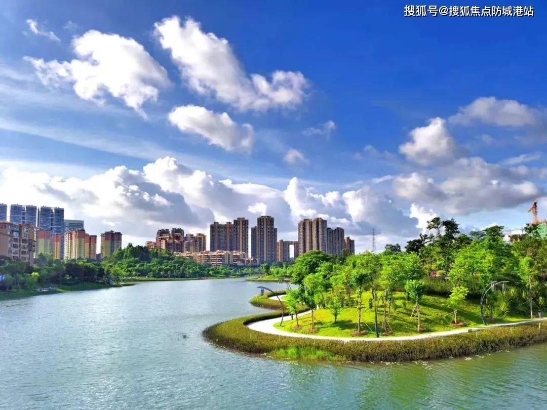 5km半径范围涵盖三湖:博爱湖,爱丽丝湖,洗马井湖,五公园:博爱湖公园