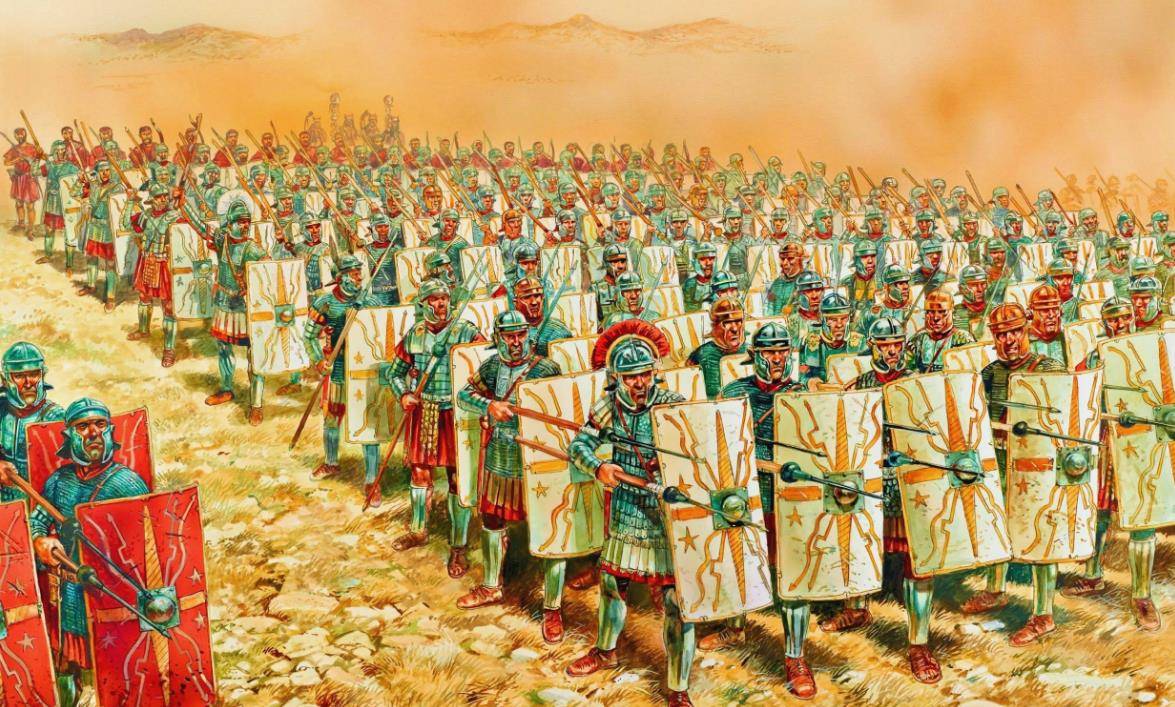 跟曹仁同速的罗马军团,为何被誉为史上最出色_部队_战争史_速度