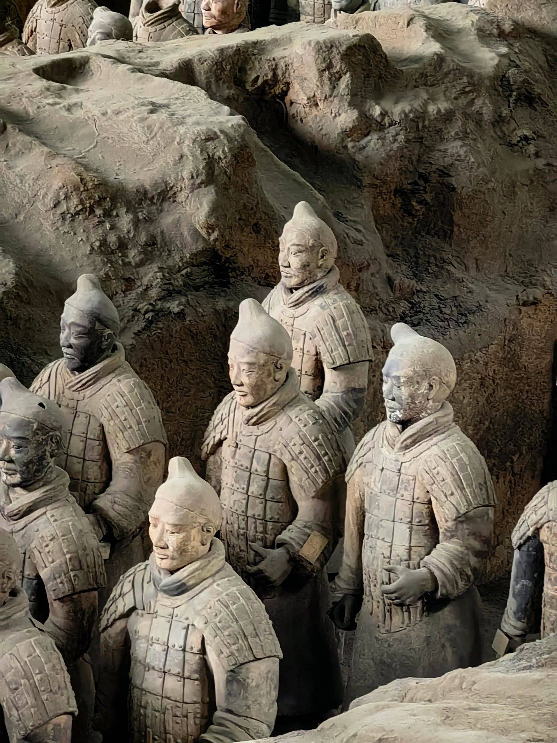 一起去旅行西安# #兵马俑没有票# #西安探秘# #旅游西安旅游# #打卡