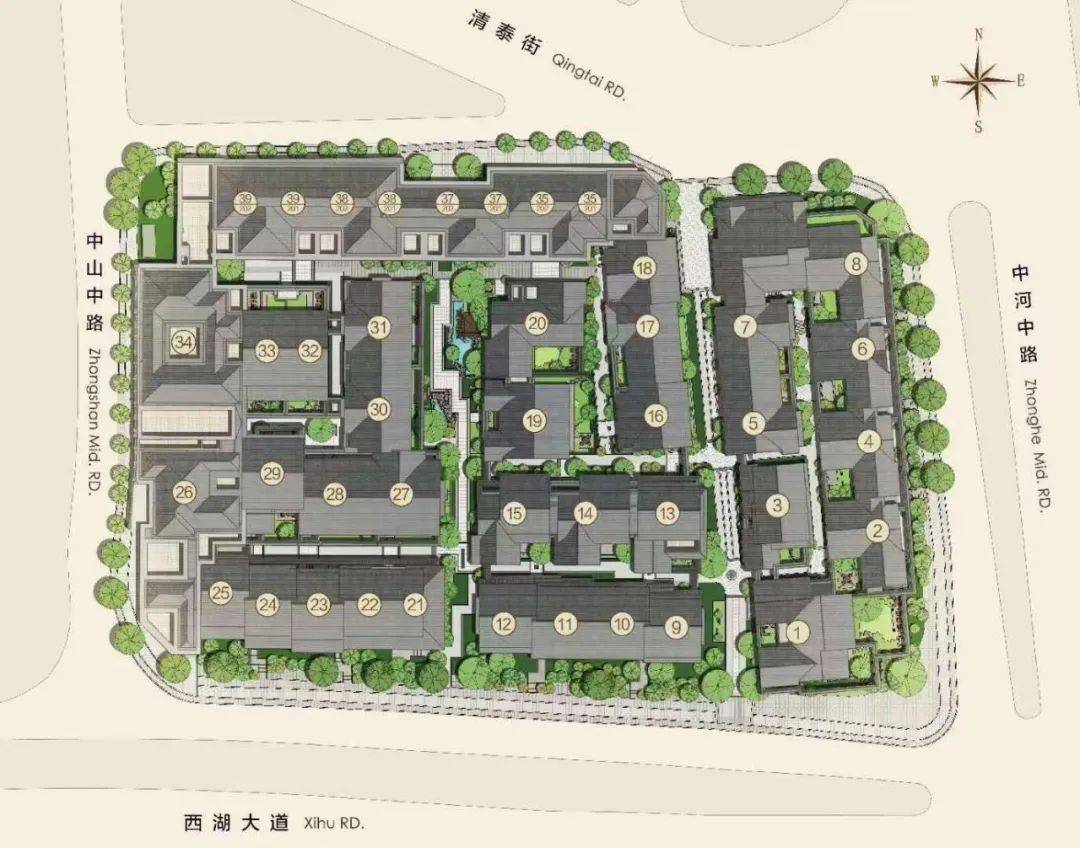 杭州绿城元福里2023最新动态详情/房价/户型/位置/配套_建筑_西湖畔