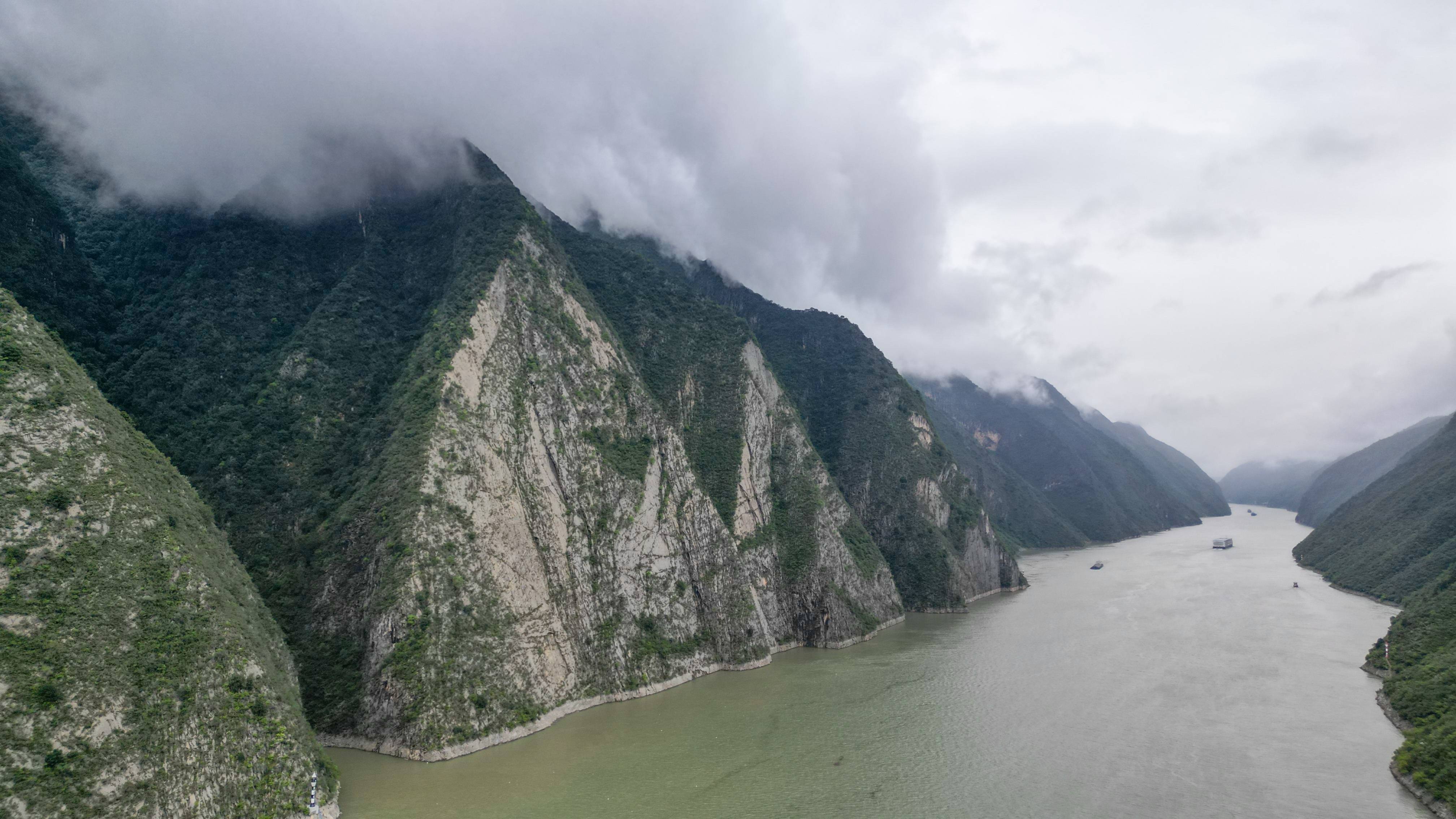 巫山神女峰的传说图片