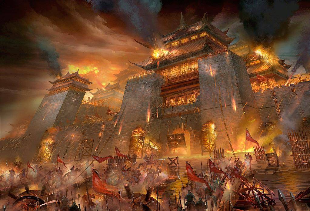 帝国的威慑与"厌胜术":蒙元军队的"京观"_敌军_头颅_敌人