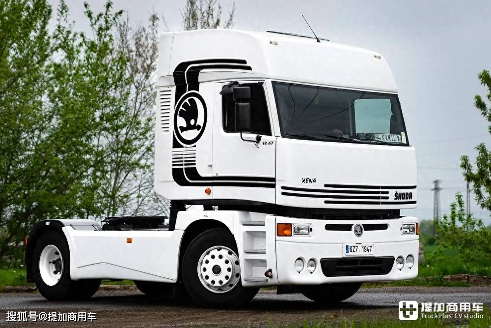 斯柯达卡车你见过吗?